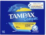 Tampax Compak Regular egészségügyi tamponok applikátorral (16 db)