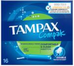 Tampax Compak Super higiénikus tampon applikátorral (16 db)