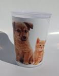 Tvar Gyermek pohár 250ml - Kiskutya és cica