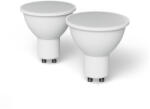 Avide Entac LED Spot Wide Angle GU10 6, 5W természetes fehér 4000K Duo Pack (LLSW-6,5W-NW-2P)