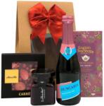  „Sips of Calm - Sparkling„ pezsgő ajándékcsomag