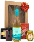  „Wine & Sweets - White„ bor ajándékcsomag