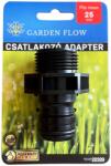 Garden Flow Csapcsatlakozó adapter 1" km. extra (22329)