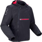 BERING Shifter Motoros Textildzseki, Fekete