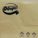 Ooops! ! Szalvéta 100db 2rtg. 40x40cm Krém