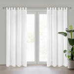  Lucy voile függöny Fehér 140x250 cm