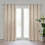  Milena bársony sötétítő függöny Bézs 140x250 cm