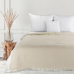  Pled7 pamut-akril takaró Bézs 180x220 cm