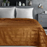  Nina puha plüss pléd Mézsárga 150x200 cm