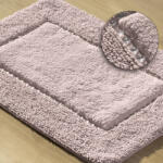  Chic pamut fürdőszobaszőnyeg kristályokkal Rózsaszín 60x90 cm