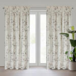  Selena bársony sötétítő függöny Krémszín 140x270 cm