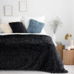  Adore szőrme hatású takaró Fekete 130x170 cm
