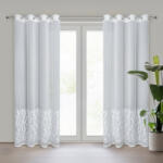  Inga Eva Minge függöny Fehér 140x250 cm