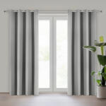  Nerisa sötétítő függöny Ezüst 140x250 cm