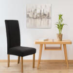  Puha anyagú víztaszító székhuzat Fekete 35x55x30 cm