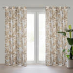  Layla dekor függöny Bézs 140x250 cm