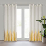  Imani vászon függöny Natúr 135x250 cm