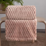  Cindy6 puha plüss takaró Bézs 150x200 cm