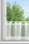  Suzan vitrázs függöny Fehér 40x150 cm