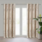  Idalia bársony sötétítő függöny Bézs 140x250 cm