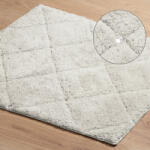  Chic2 pamut fürdőszobaszőnyeg kristályokkal Krémszín 60x90 cm