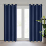  Logan sötétítő függöny Gránátkék 135x270 cm