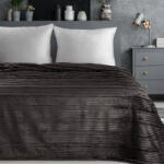  Nina puha plüss pléd Acélszürke 150x200 cm