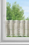  Veronica vitrázs függöny Bézs 30x150 cm