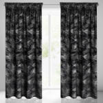  Stella bársony sötétítő függöny Fekete 140x300 cm