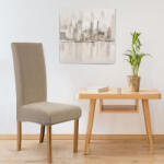  Puha anyagú víztaszító székhuzat Bézs 35x55x30 cm