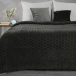  Zoe puha plüss pléd Grafit 150x200 cm