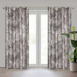  Ester bársony sötétítő függöny Acélszürke 140x250 cm