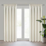  Selina sötétítő függöny Krémszín 140x270 cm