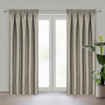  Selina sötétítő függöny Sötét bézs 140x270 cm