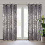  Elise sötétítő függöny Acélszürke 140x250 cm