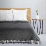  Stal rojtos puha takaró Acélszürke 150x200 cm