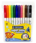 Centropen Carioca Centropen Super Easy - 12 Culori Set (HB.CP2580.12)