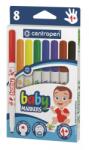 Centropen Carioca Centropen Baby - 8 Culori Set (HB.CP8660.99)