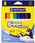 Centropen Marker Centropen Bigga - 8 Culori Set (HB.CP7650.99)