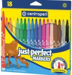 Centropen Carioca Centropen Just Perfect - 18 Culori Set (HB.CP2510.18)