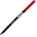 Centropen Marker Permanent Rosu - Varf 1 mm (GL.CP2536.03)