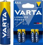 VARTA Longlife Power LR03/AAA (Micro) (4903) 1, 5V 4db/csomag elem alkáli-mangán - Kiárusítás