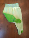  Plüss pocak nadrág zöld