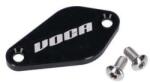 VOCA Racing Olajpumpa fedél szett fekete Minarelli AM6, Derbi D50B, EBE, EBS VOCA