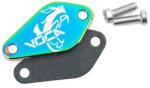 VOCA Racing Olajpumpa fedél szett titánium Minarelli AM6, Derbi D50B, EBE, EBS VOCA Style