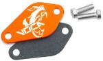 VOCA Racing Olajpumpa fedél szett narancssárga Minarelli AM6, Derbi D50B, EBE, EBS VOCA Style