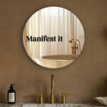 Artalo Tükör matrica S4 - Manifest it