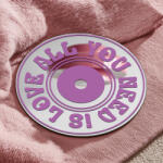 Artalo Tükör matrica S42 - CD- All you need is love