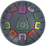  Nyelvdob (Tongue drum) - szürke