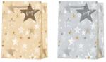  Ajándéktasak 180X230 Mm Csillagok Mix, Ezüst, Arany